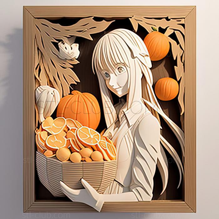 Anime Fruits Basket Natsuki Takaya